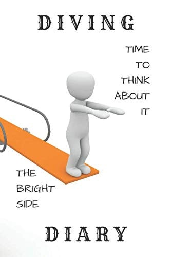 Diary: Sport: Diving- A5, Journal, Pads, Notebook, Notepad, Sketchbook (Blank) (Planet Earth Project)