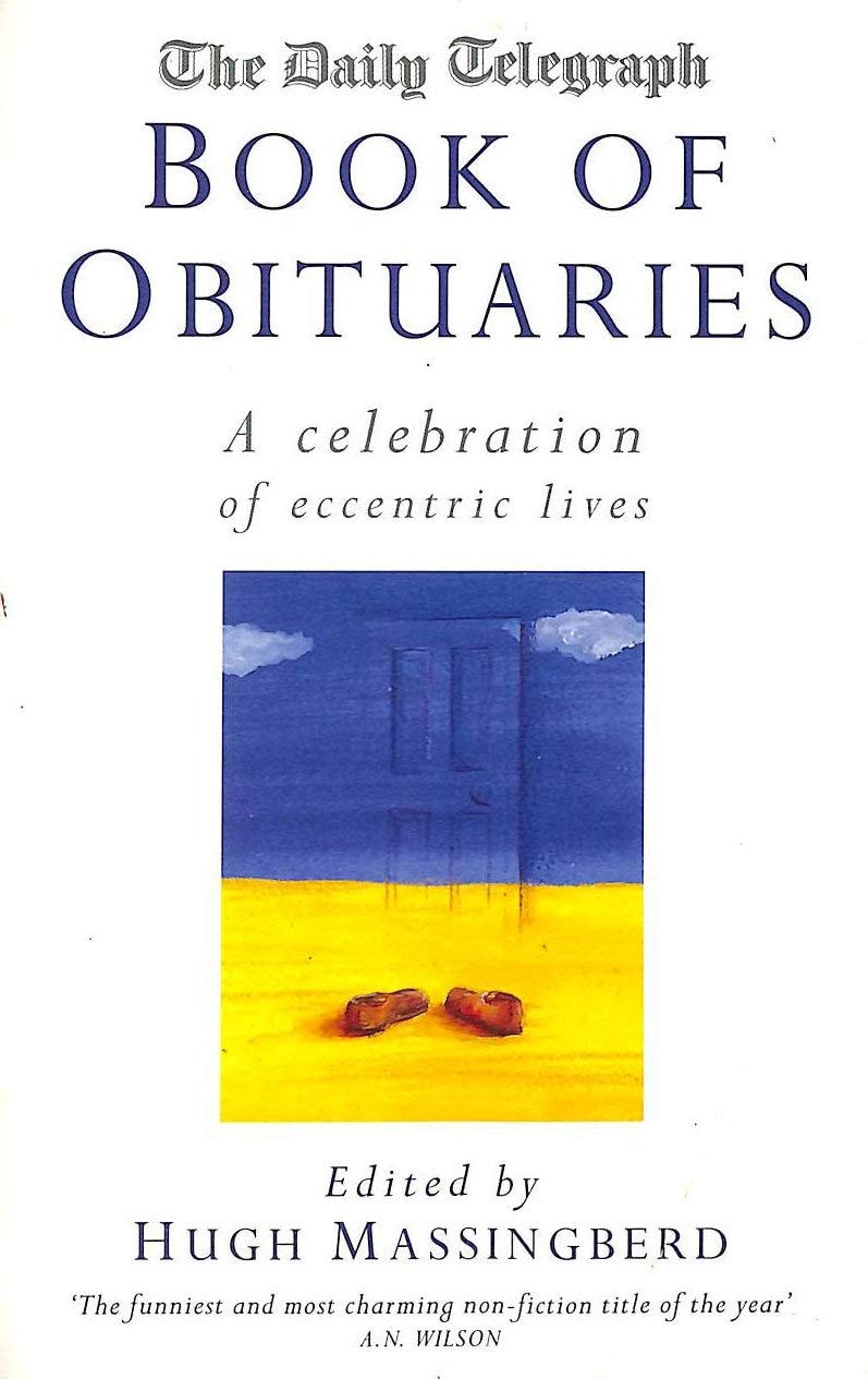 "Daily Telegraph" Book of Obituaries (Vol 1)